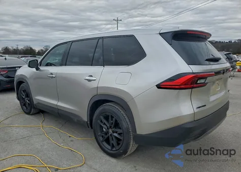 2024 Toyota Grand Highlander Xle from USA, damaged, VIN 5TDACAB57RS018936